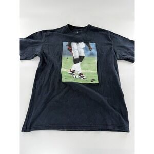 Nike Max90 Deion Diamond Turf Mens Size M Graphic Black T-Shirt HQ0018-010 New